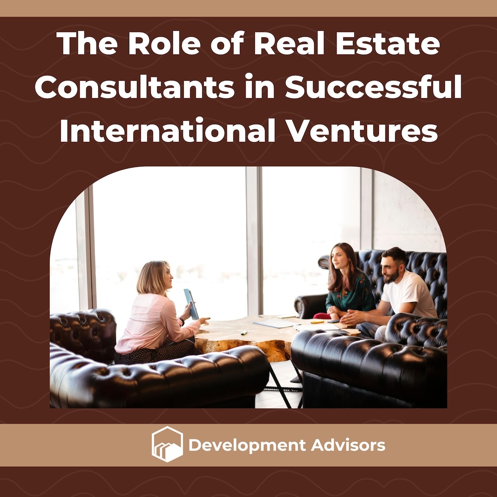 The Role of Real Estate Consultants in Successful International Ventures  
